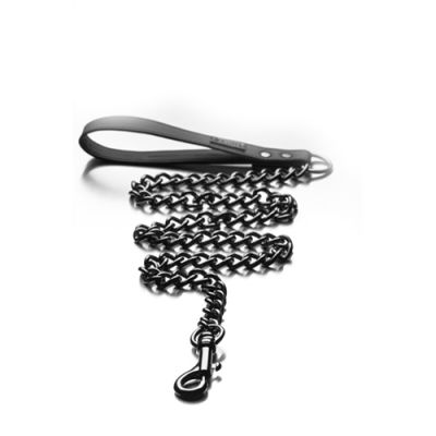 Tom Of Finland Neoprene Gun Metal Leash