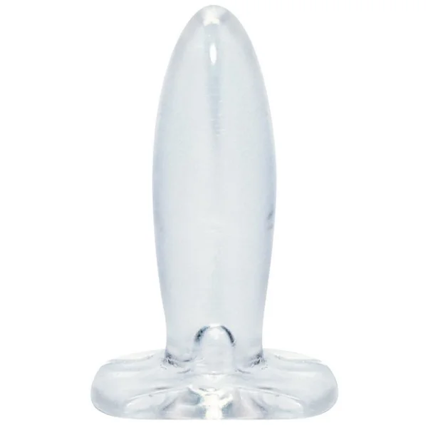 Crystal Clear Small Butt Plug