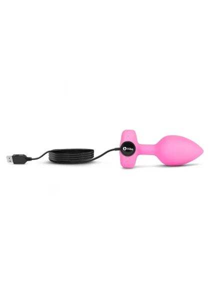 Vibrating Remote Heart Plug