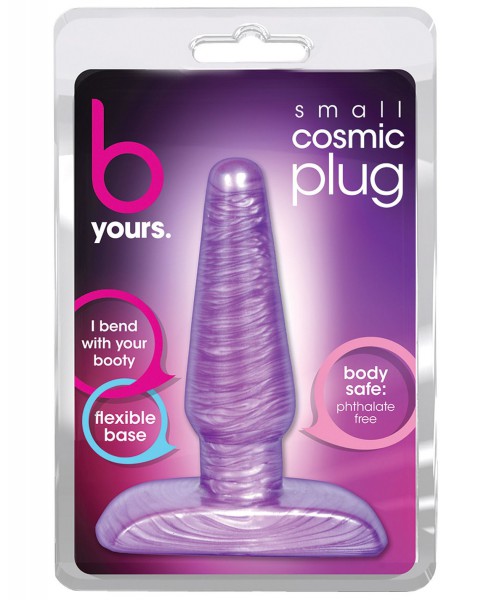 Blush Novelties Blush Blush B Yours Cosmic Plug Small - Purple