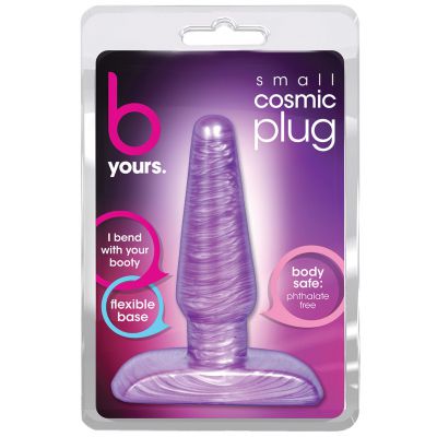 Blush Novelties Blush Blush B Yours Cosmic Plug Small Purple