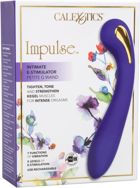 Petite G-Spot Vibrator + E-Stim