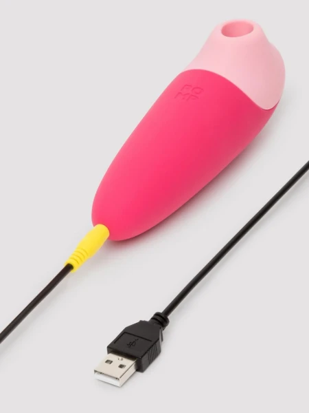 ROMP Shine X Rechargeable Silicone Clitoral Suction Stimulator