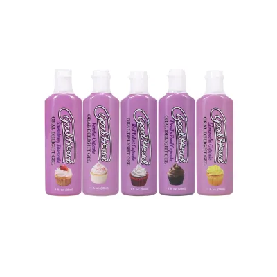 GoodHead Oral Delight Cupcakes Gel 5 Pack