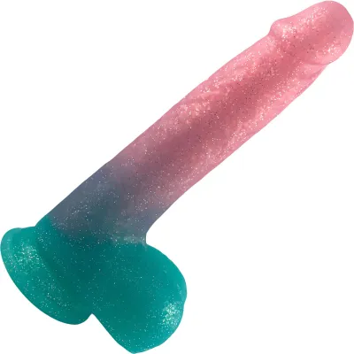 Sweet Sex Lollicock 8 5 Silicone Suction Cup Dildo With Balls