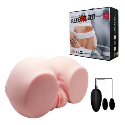 Vibrating Pussy Ass Stroker