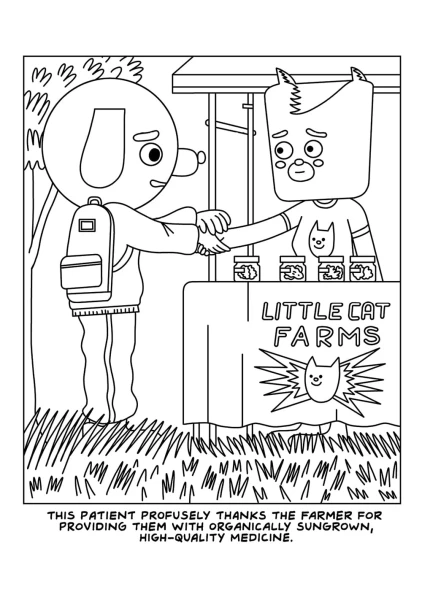 A Visit To The Cannabis Farm Coloring Book — image 7 of 8