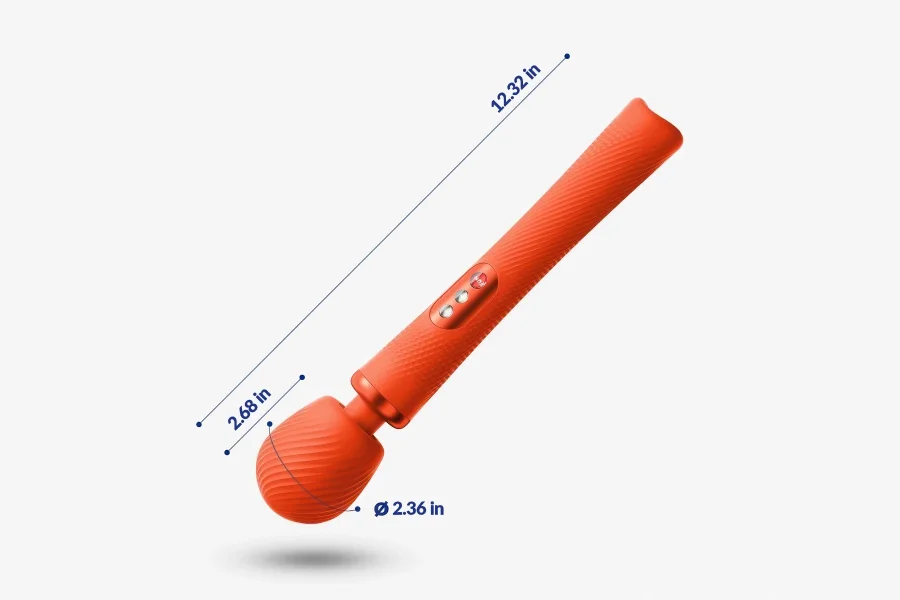 VIM Vibrating Wand by Fun Factory