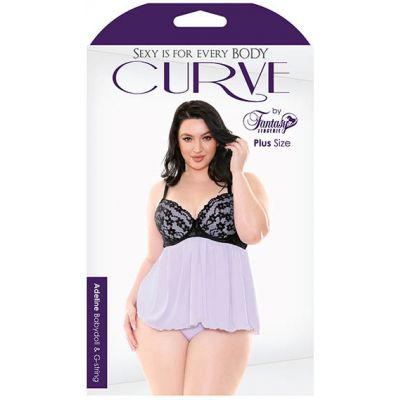 Adeline Babydoll G String X 2X