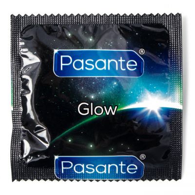 Pasante Glow in the Dark Condoms 10 Pack