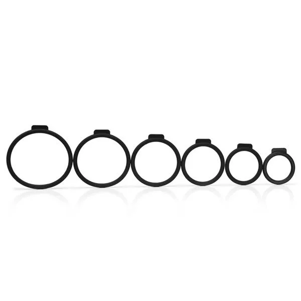 Tantus Silicone O-Ring Set