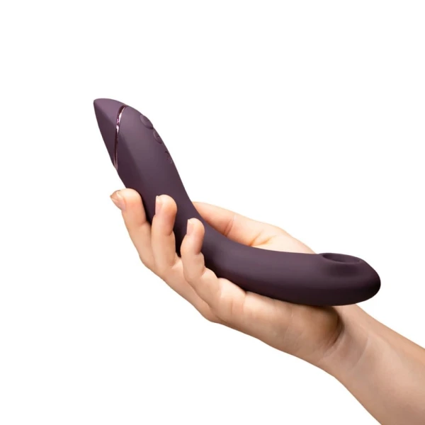Clitoral Stimulation:  Womanizer Og G-spot Pleasure Air Stimulator Aubergine