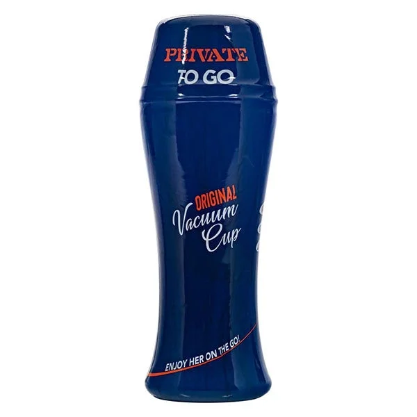 CalExotics Private Original Vacuum Cup To Go Stroker