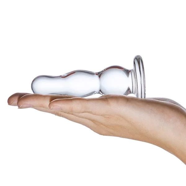 Glas 4-inch Beginners Glass Butt Plug
