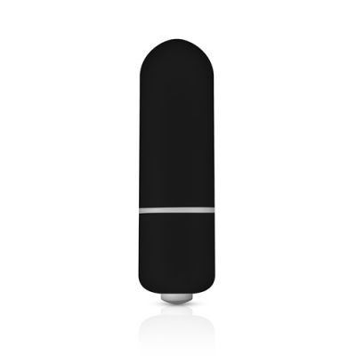 10 Speed Bullet Vibrator Black