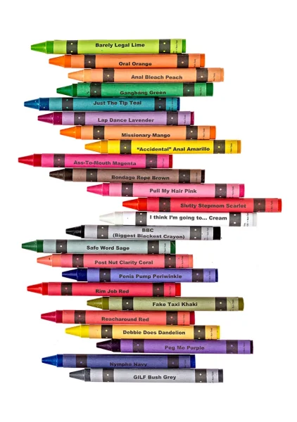 Offensive Crayons: Porn Pack
