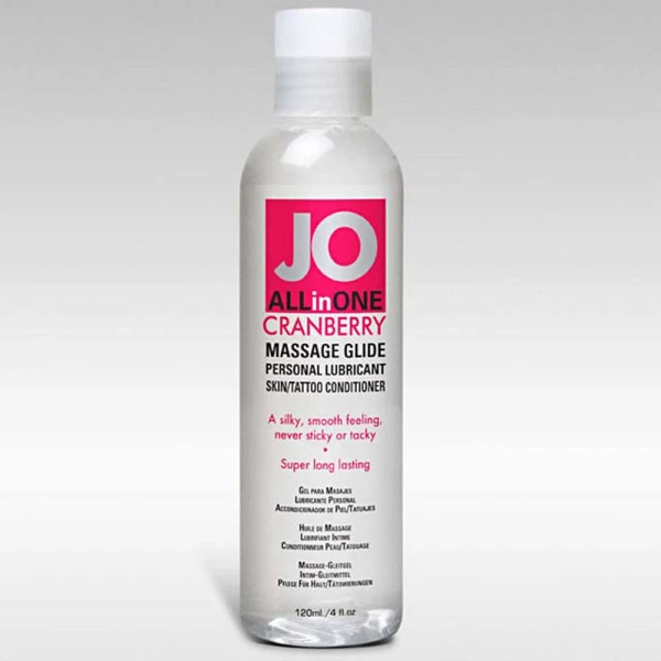 JO Massage Cranberry 4.5oz