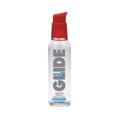Body Action Anal Glide 2 Fl Oz Silicone Lubricant