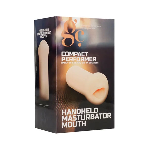 Gc Mini Masturbator Mouth - Flesh — image 4 of 5