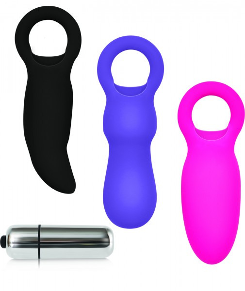 Touch & Tease Me Vibrating Cock Rings