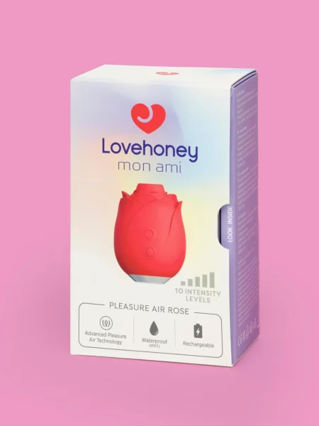Lovehoney mon ami Pleasure Air Rose Clitoral Suction Stimulator