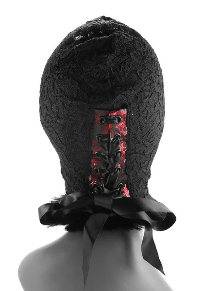 Scandal Corset Lace Hood