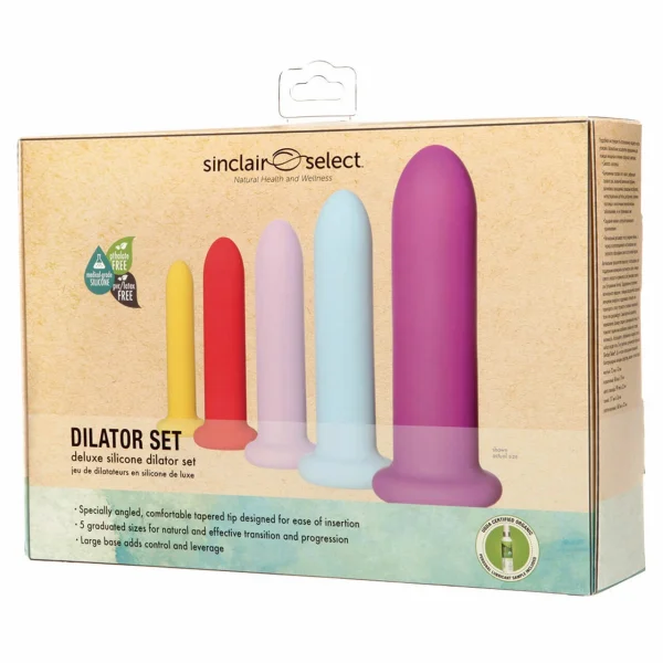 Sinclair Select Deluxe Silicone Dilator Set