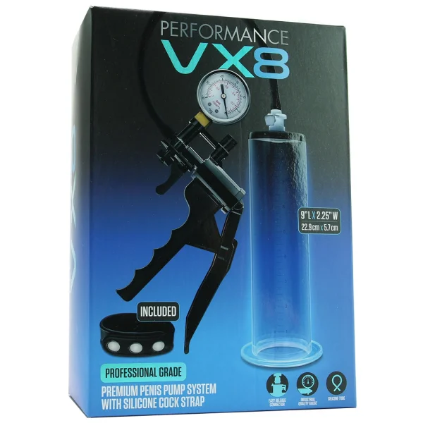 Blush Performance VX8 Vacuum Penis Pump