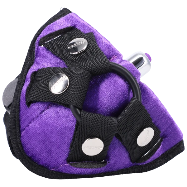Tantus Velvet Vibrating Harness