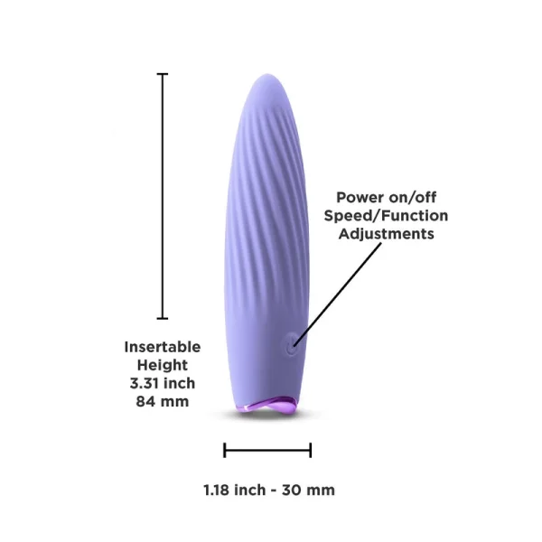 NS Novelties Revel Kismet Bullet Vibe