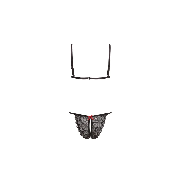 Barely Bare - X Strap Bralette Set