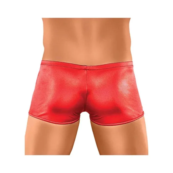 Mp Pouch Short Satin Red Xl — image 6 of 6