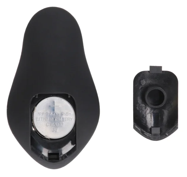 E-Stimulation and Vibration Butt Plug With Cock Ring and Wireless Remote Control - Black