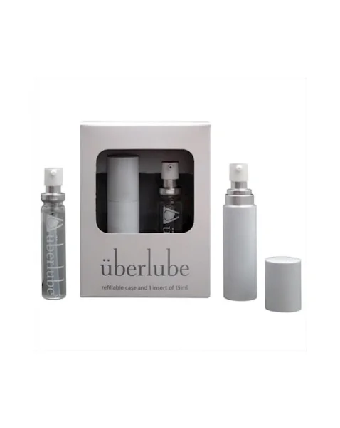 Uberlube Good To Go White Traveler - 15ml