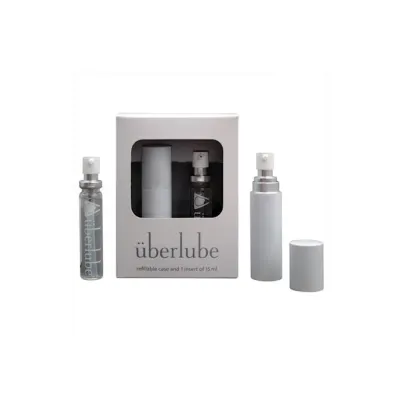 Uberlube Good To Go White Traveler 15ml
