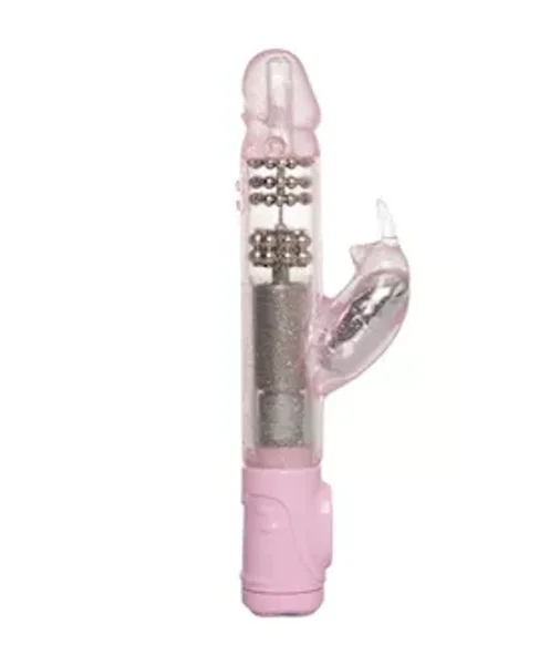 Thrusting Action Jack Rabbit Vibrator — image 3 of 4