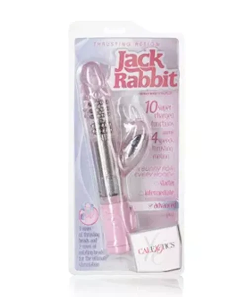 Thrusting Action Jack Rabbit Vibrator — image 4 of 4