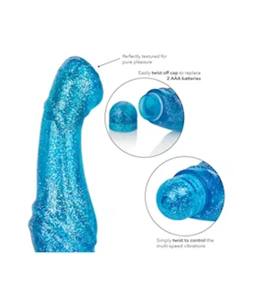 Sparkle "g" Glitz - Blue - 6.2 Inch — image 16 of 18