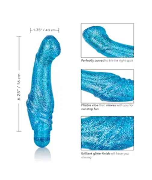 Sparkle "g" Glitz - Blue - 6.2 Inch — image 15 of 18