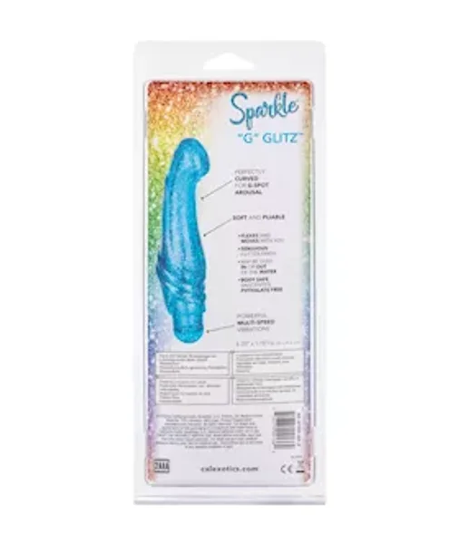 Sparkle "g" Glitz - Blue - 6.2 Inch — image 18 of 18