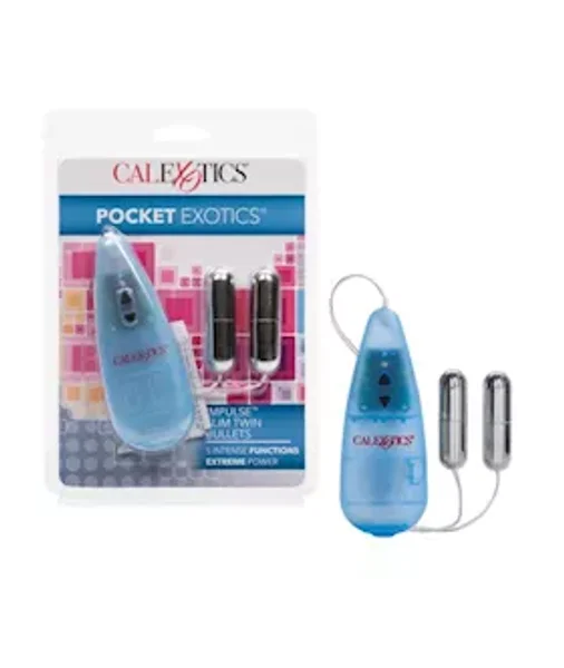 Pocket Exotics Impulse Slim Twin Bullets — image 2 of 2