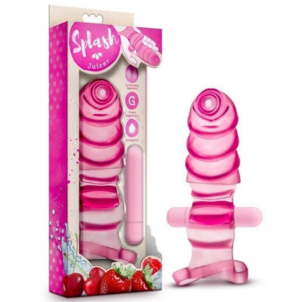 Splash Juicer G-Spot Fingering Sleeve — image 5 of 5