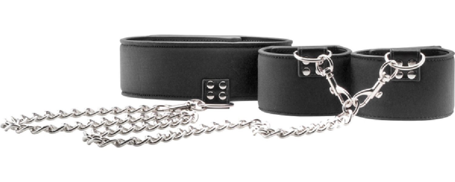 Reversible Collar And Wrist Cuffs