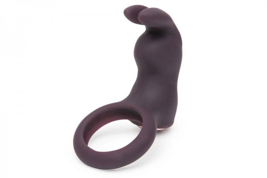Fifty Shades Freed Lost in Each Other Rechargeable Rabbit Love Ring
