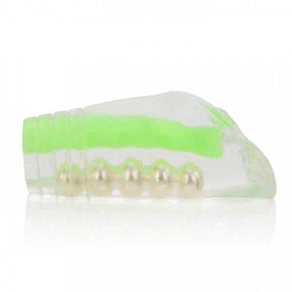 Glow Stroker Beaded Pussy