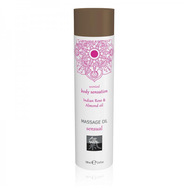 SHIATSU Massage Oil - Sensual
