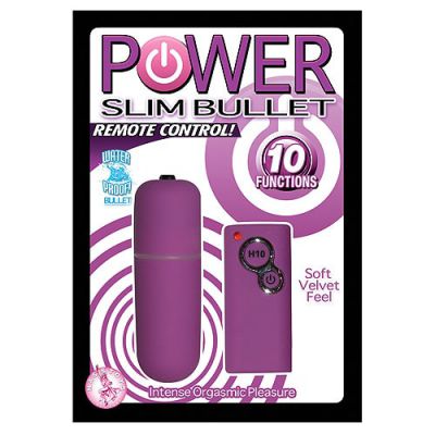 10 Function Remote Control Power Slim Bullet