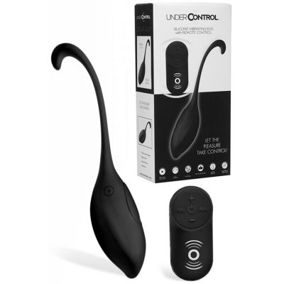 Under Control 3 4 Vibrating Silicone Egg with Remote