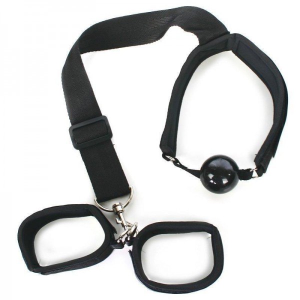 Hogtie Restraint with Ball Gag — image 7 of 7