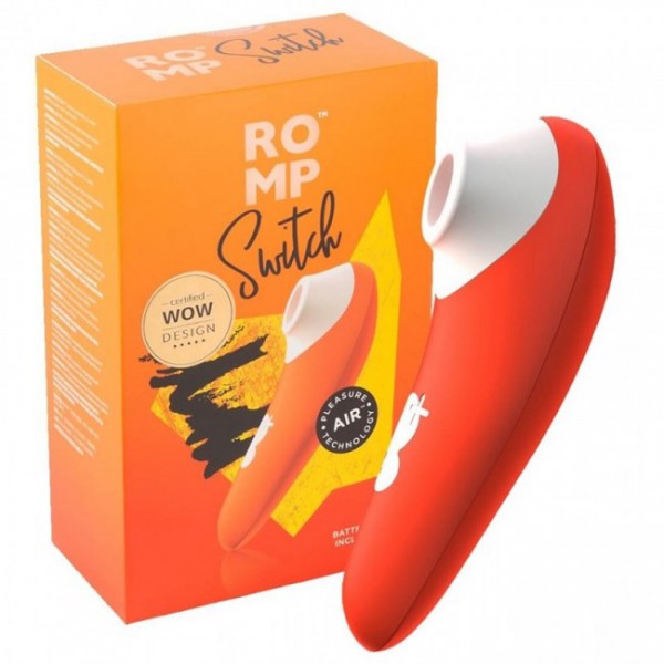 ROMP Switch Clitoral Suction Stimulator 